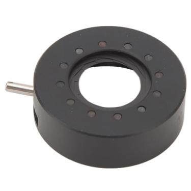 Imagem de Ymiko Diafragma de íris Ajustável Manual 0,5 15mm Abertura de 12 Lâminas para Aplicações de Microscopia e Imagem óptica, Construção de Alumínio