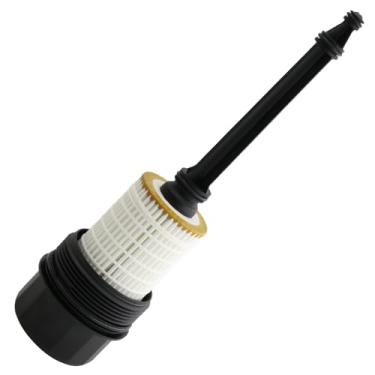 Imagem de 1121800710 Tampa da carcaça do filtro de óleo compatível com W202 W203 C280 C320 CL55 AMG W210 W211 E320 E430 E55 AMG W163 W220 R170 3.2L 5.0L
