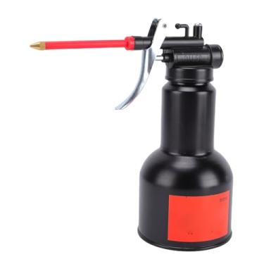 Imagem de Diydeg Lata de óleo, Bomba Manual Com Capacidade de 500ml Lata de óleo Com Bico Longo e Flexível, Pote de Aço Carbono de Alta Pressão Lubrificador de Bomba Industrial Pistola de