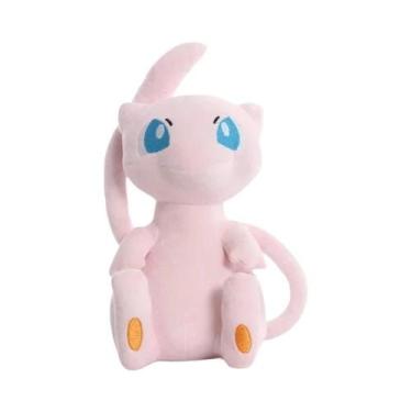 Imagem de Boneco De Pelúcia Kawaii De 20CM Do Pokémon Pikachu, Brinquedo De Anim