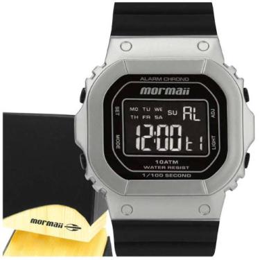 Imagem de Relógio Mormaii Masculino Preto Digital Esportivo Garantia