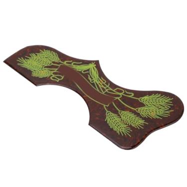 Imagem de aqxreight Pickguard de Guitarra Acústica 2mm de Espessura Cevada PadrãO Pick Guard Scratch Plate para J200 O Material é e Não é Feito de Guarda Esta Escolha Excelente Durável Celulóide Acústico