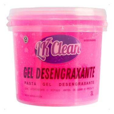 Imagem de Pasta para Lavar Mãos Desengraxante Sabão Mecânico Graxa, 3L