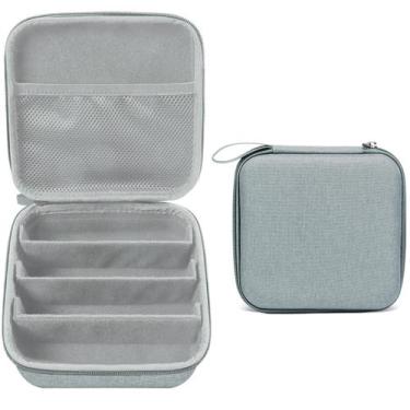Imagem de Estojo de óculos Bukere Travel Organizer com compartimentos ajustáveis