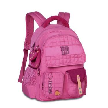 Imagem de Mochila Escolar Rebecca Bonbon Plush Dreams Original Coleção 2026 Clio