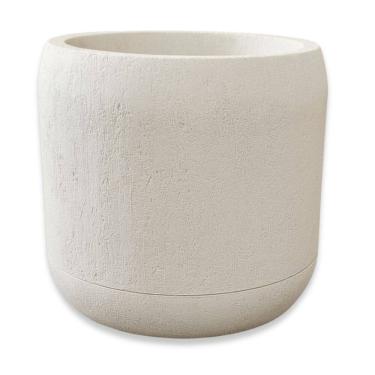 Imagem de Vaso Oma 51(75L) Cor Off-White JAPI