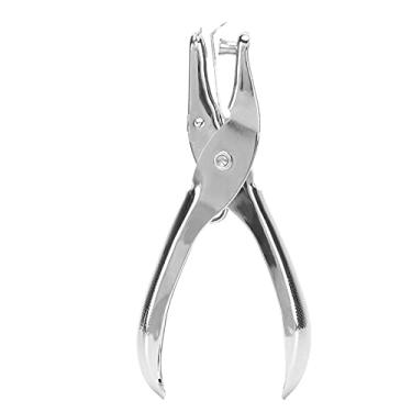 Imagem de AYNEFY Puilos de Punção Redondos Fáceis de Usar a Ferramenta de Banda de Couro para Escritório e Família, 130 X 57 X 11 Mm