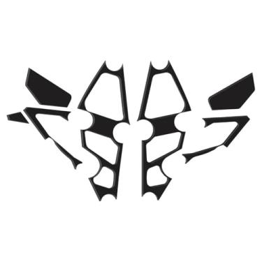 Imagem de Adesivo Resinado Protetor Pedaleira Compatível CB1000R Café 2020