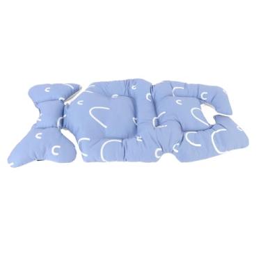 Imagem de Yinhing Forro de Carrinho de Criança Almofada de Algodão Grosso para Criança para Carrinho de bebê Design de Inserção para Estações Almofadas Macias, Confortáveis ​​e Respiráveis ​​para o do Seu Fácil de Manter e Manter para (a2)