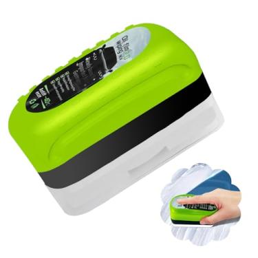 Imagem de Clear Vision Escova de limpeza de filme de óleo automotivo limpador de para-brisa automotivo, limpador de vidro de visão clara 2.0, escova de vidro reutilizável para limpeza de chuva e neblina para