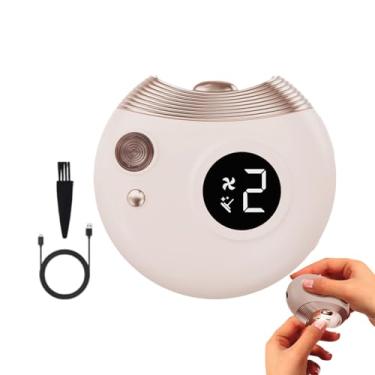 Imagem de Cortador de Unhas Elétrico para Idosos | Equipado Com Luz LED | Aparador de Unhas Elétrico Automático Recarregável com Luz LED | para Cuidados Pessoais Idosos Casa Viagem Presente Natal