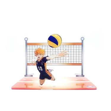 Imagem de Haikyu - Hinata (Dumpster Battle) Acrylic Standee - Otaku Collectible Figure, Gift for Anime Fans