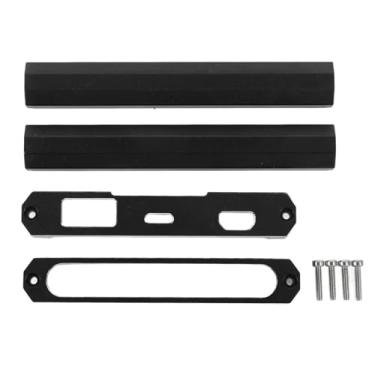 Imagem de XUXHOU Acessórios para Carro RC, Estrutura Protetora de Liga de Alumínio Com Base de Metal Com Controle Remoto para RC NB4 (Preto)