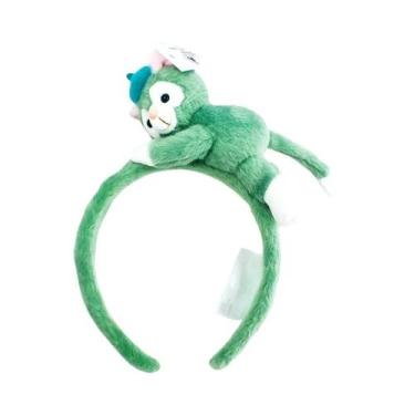 Imagem de Tiara De Pelúcia Da Disney Para Crianças, Faixa De Cabelo Para Meninas