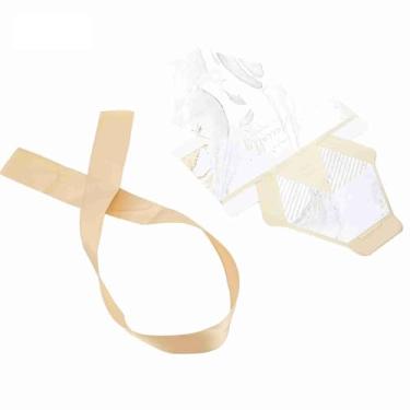 Imagem de Luqeeg Caixa de Doces de Marmorização Branca 30 Caixas de Presente de Com Fita para Lembrancinhas de Festa de Casamento (Ouro mármore)