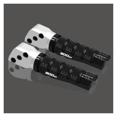 Imagem de Anti-derrapante Apoio para os pés traseiro footpeg para z900 z900rs z650 2017-22 23 2024 pedais de pé do passageiro z900 z900rs z650(Black 900RS)