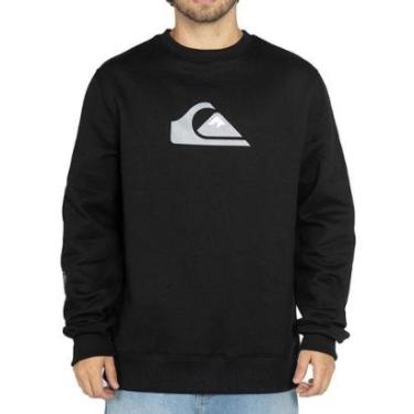 Imagem de Moletom Quiksilver Careca Comp Logo WT25 Masculino-Masculino
