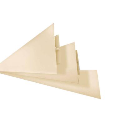 Imagem de Emenda Rígida Polifort Perfil H 8mm x 6cm x 6,00m Barra - Só vendido em conjunto com o forro Nogueira