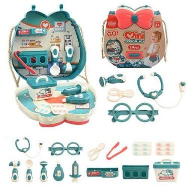 Imagem de Bolsa infantil Brinquedos 14 peças com Acessórios e Alça Super Fashion