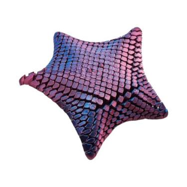 Imagem de Ornamento De Estrela-do-Mar Impresso Em 3D De 12cm, Decoração De Anima