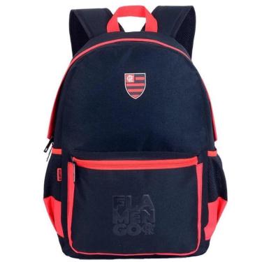 Imagem de Mochila Esportiva Flamengo Oficial Licenciada - Ref 14002-Unissex