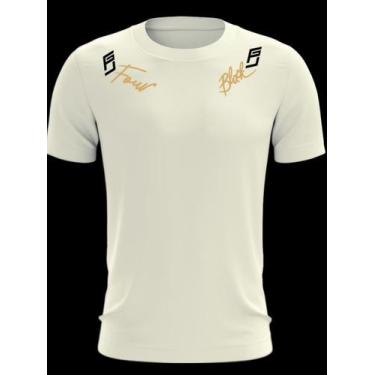 Imagem de Camiseta longline ASSAS, Branco off, P