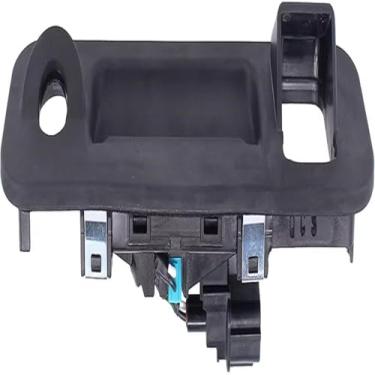 Imagem de Trava de trava de bagageira traseira para Hyundai para Sonata 2015-2017 Tampa do porta-malas com alça de bloqueio de porta-malas de carro 81260-C1010 Trava de porta traseira