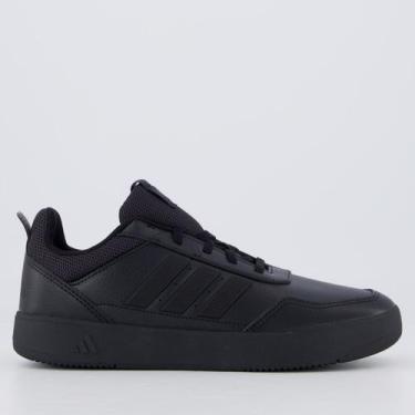 Imagem de Tênis Adidas Tensaur Sport 3.0 Juvenil Preto, 34