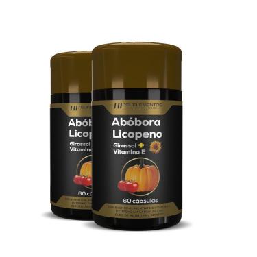 Imagem de Óleo De Semente De Abobora Com Licopeno 60 Caps Hf Suplementos com 2-Unissex