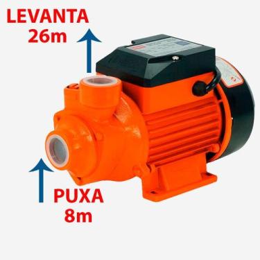 Imagem de Bomba Dágua Periférica 1/2 Hp Bp500 Intech Machine, 220V