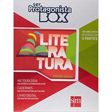 Imagem de Livro - Ser Protagonista - Literatura - Box, 1, 21.5 x 28.2