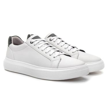 Imagem de Tênis Masculino Couro Esportivo Super Macio Leve Urbano-Masculino