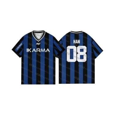 Imagem de Camiseta Casual Esportiva Unissex Oversize Com Estampa Gráfica 3D Para