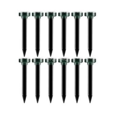 Imagem de Repelente Ultrassônico De Pragas Solar Para Exteriores 48X Onda Sônica