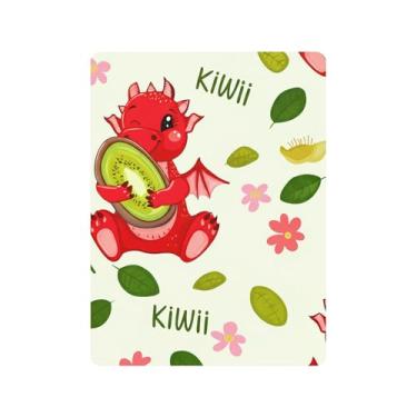 Imagem de xigua Lindo lençol de berço de algodão Red Dragons para meninas e meninos, lençol macio e respirável adequado para berço padrão e cama de criança pequena