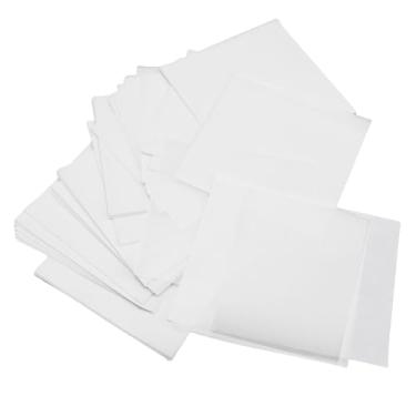 Imagem de Phefop Papel de Pesagem de Amostra, 500 Peças Não Estáticas para Balanças de Laboratório de Precisão Com Superfície Lisa e Uso Versátil na Educação Científica