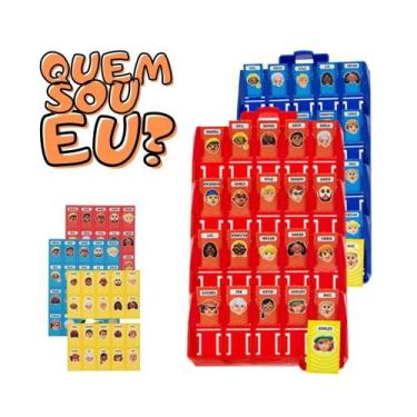Imagem de Jogo Infantil Quem Sou Eu Adivinhe Cara A Cara - Art Brink