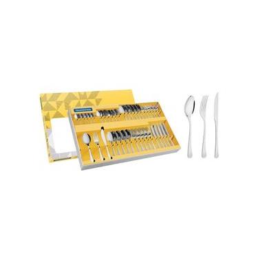 Imagem de Faqueiro Tramontina Havana em Aço Inox  42 Peças