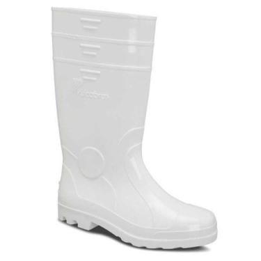 Imagem de Bota de PVC Branca, Cano Longo, 40, Vulcabras OstenVonder