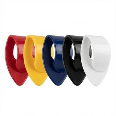 Imagem de Kit 6 Dedeiras Coloridas Rouxinol D98 Violao Viola Caipira Palheta Tip