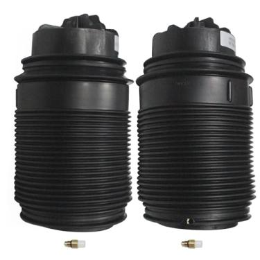 Imagem de AIRSUSFAT Par de bolsas de mola de suspensão a ar traseira esquerda direita compatíveis com Mercedes-Benz W212 E-Class W218 C218 Airmatic 4Matic E250 E300 E350 E500 E550 CLS350 CLS500 2123203725