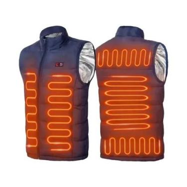 Imagem de Colete Térmico Para Motocicleta Com Aquecimento Por Grafeno, Jaqueta E