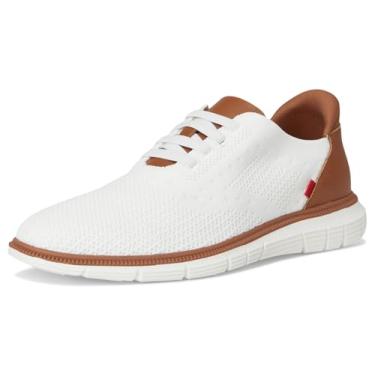 Imagem de Marc Joseph New York Tênis masculino Charles Ave (tecnologia mãos livres), Branco, 46