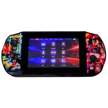 Imagem de Video Game Portátil Retrô, tela de 4,3, DDR 256 MB, Q3