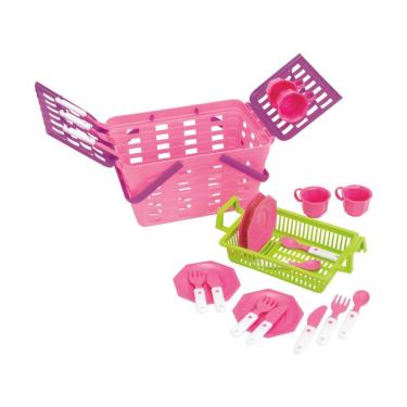 Imagem de Brinquedo Cesta de Pic Nic Infantil 630 - Magic Toys