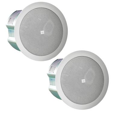 Imagem de JBL Professional Control 18C/T Par de Alto-Falantes de Teto Coaxial Bidirecional 8" Pol. 180W 8 Ohms Branco