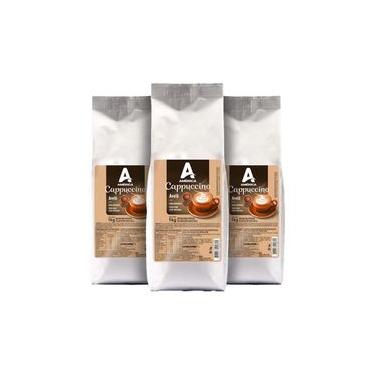 Imagem de Cappuccino Avelã - 3 Pacotes de 1kg