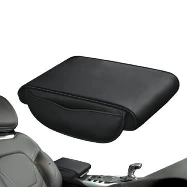 Imagem de Almofada de apoio de braço para console central de - Capas de apoio de braço macias à prova d'água - Peças e acessórios para apoios de braço com fixação elástica