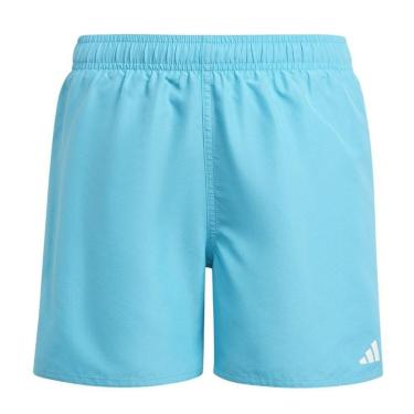 Imagem de Short de Natação Adidas Solid Infantil - Azul 15-16-Unissex