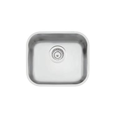 Imagem de Cuba Retangular Aço Inox Acetinado 40X34 cm Tramontina